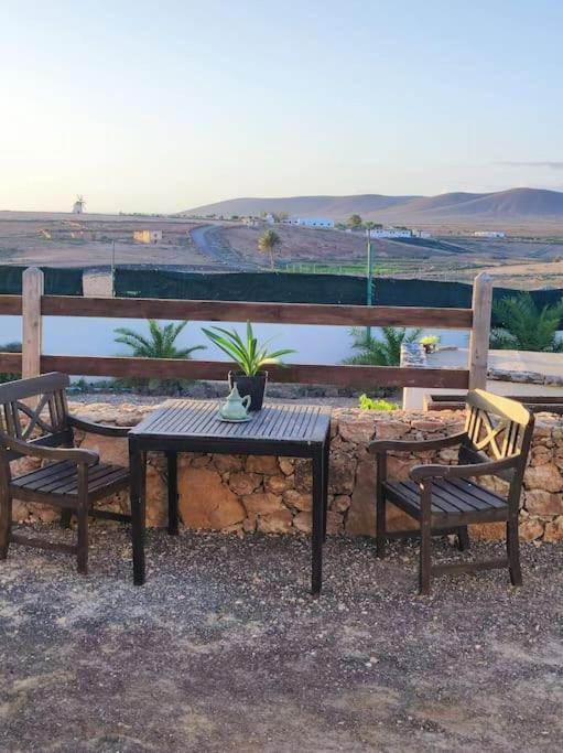 Villa La Hacienda De Tefía Esterno foto