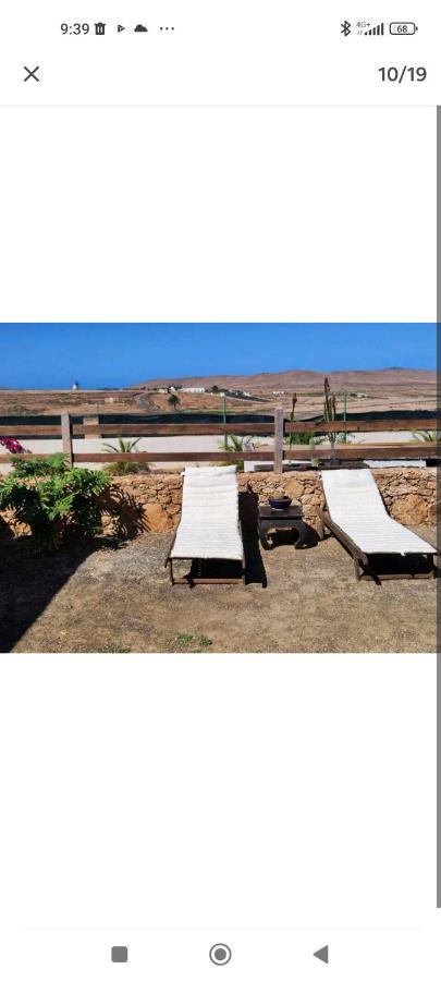 Villa La Hacienda De Tefía Esterno foto