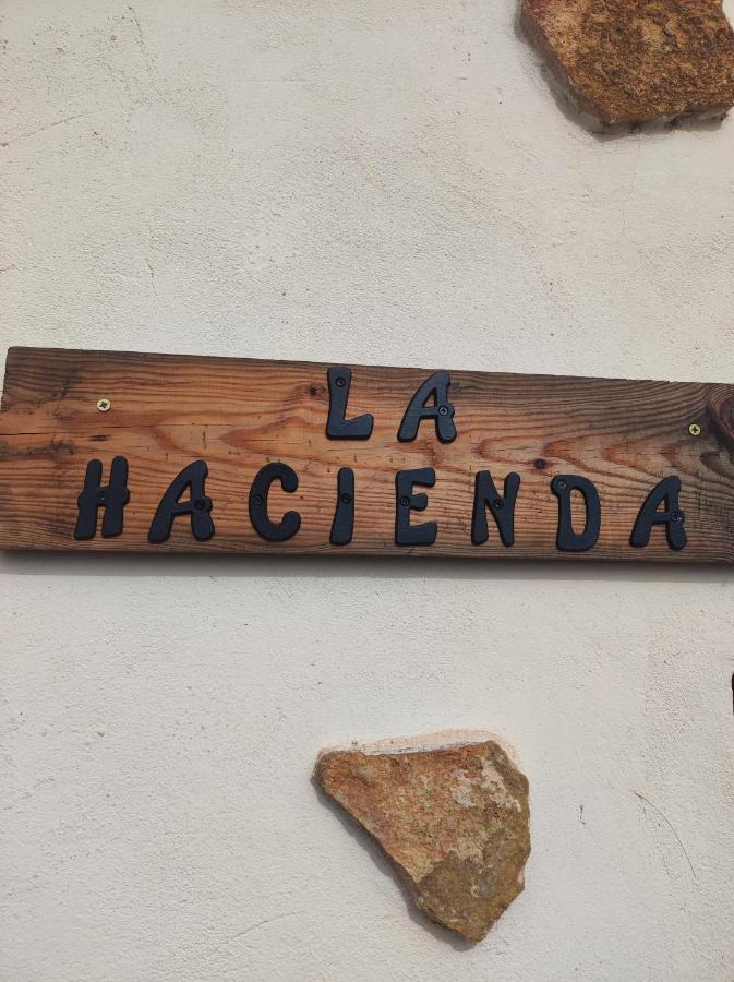 Villa La Hacienda De Tefía Esterno foto