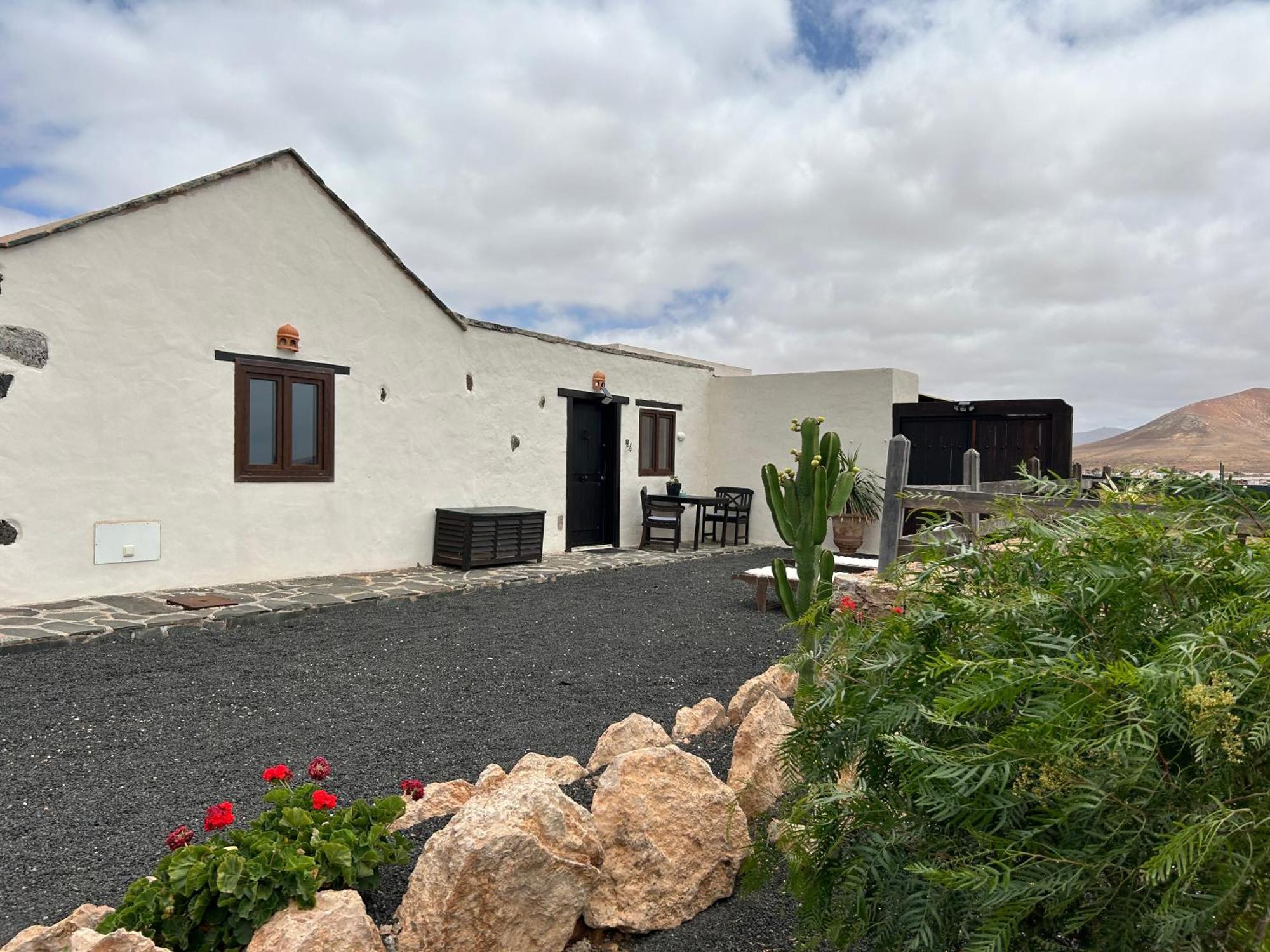 Villa La Hacienda De Tefía Esterno foto