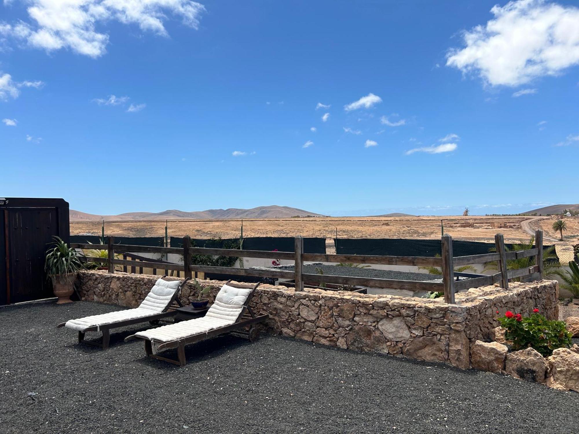 Villa La Hacienda De Tefía Esterno foto