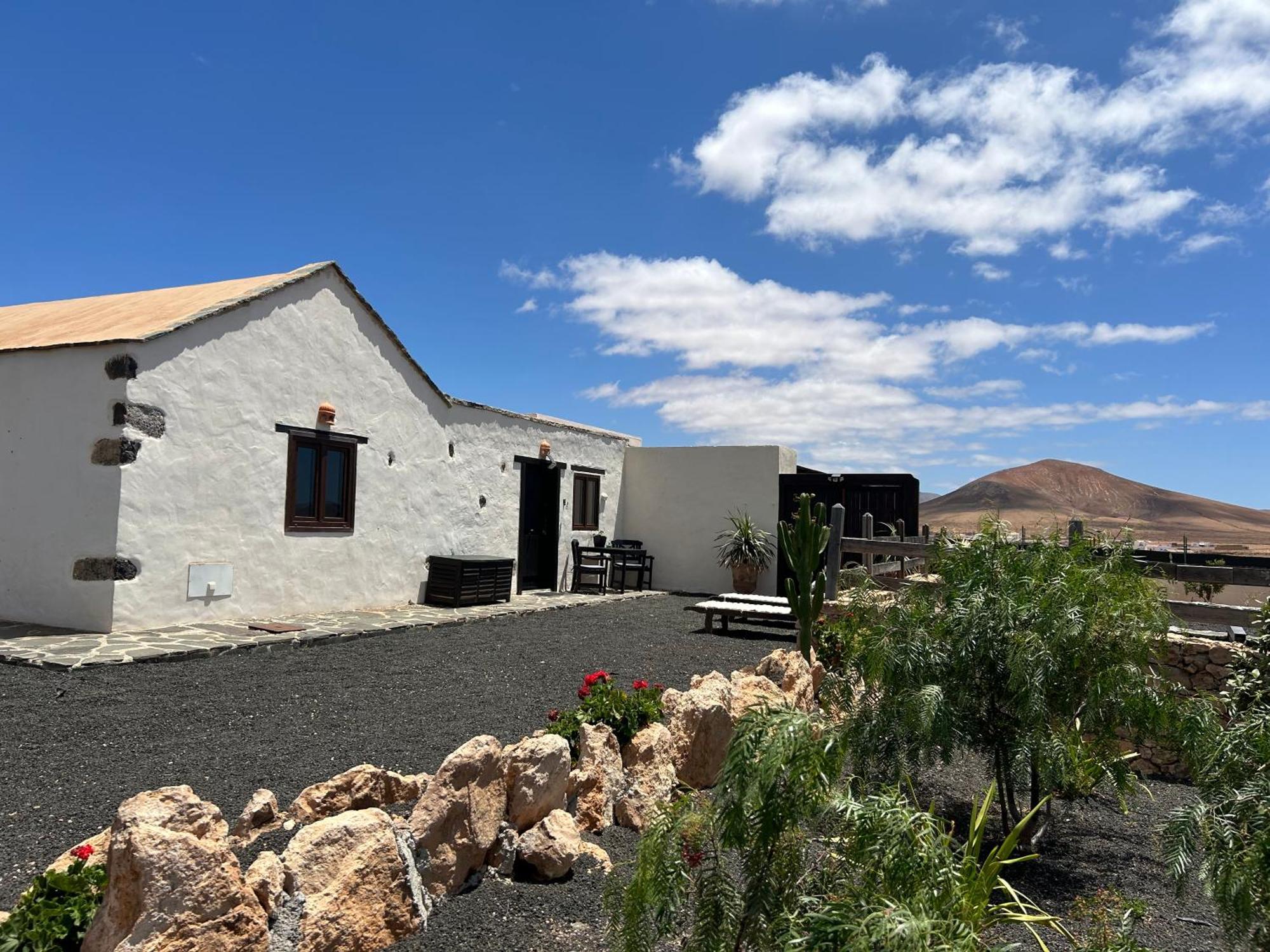 Villa La Hacienda De Tefía Esterno foto
