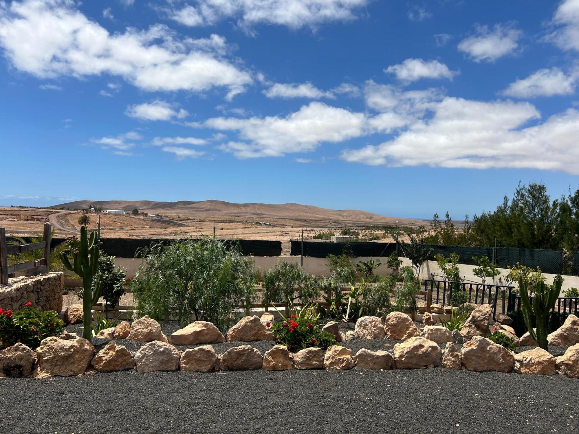 Villa La Hacienda De Tefía Esterno foto